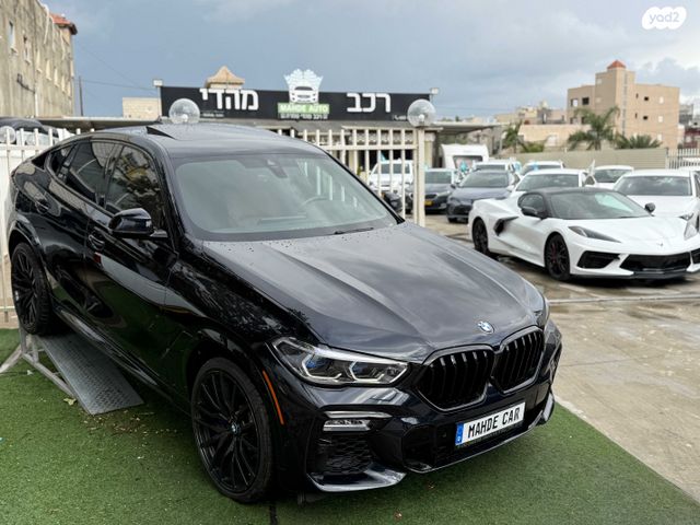 מודעת רכב ב מ וו X6