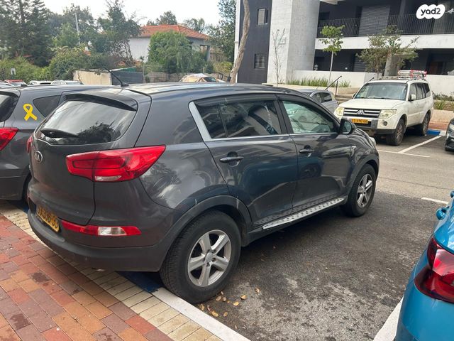 מודעת רכב קיה ספורטז'
