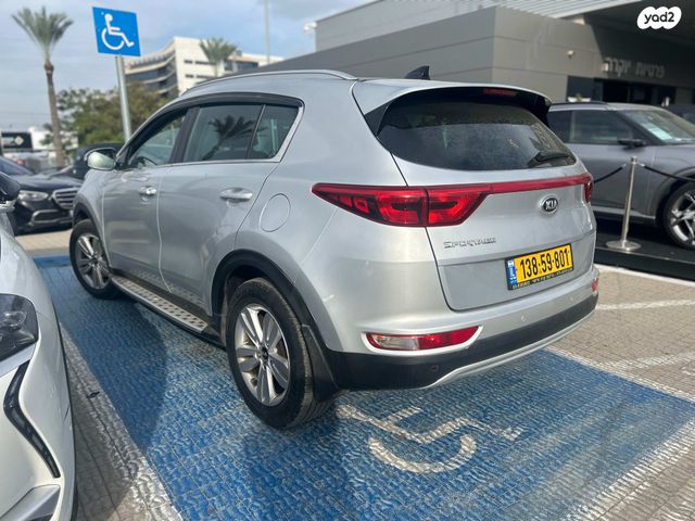 מודעת רכב קיה ספורטז'