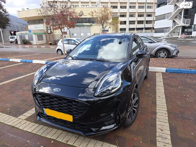 מודעת רכב פורד פומה