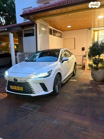 מודעת רכב לקסוס RX