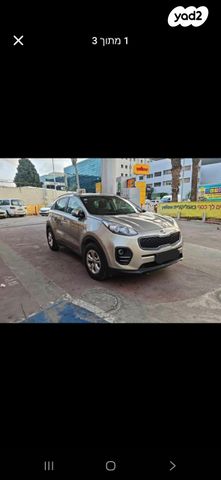 מודעת רכב קיה ספורטז'