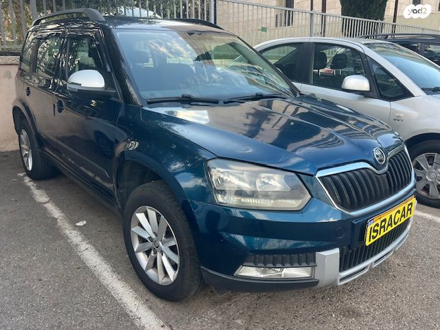 מודעת רכב סקודה ייטי