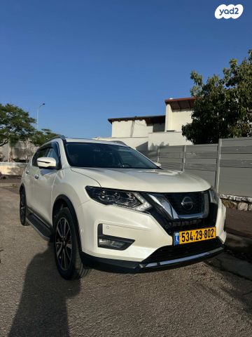 מודעת רכב ניסאן אקס טרייל