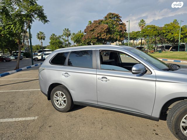 מודעת רכב מיצובישי אאוטלנדר