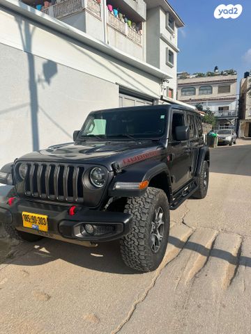 מודעת רכב ג'יפ רנגלר 1
