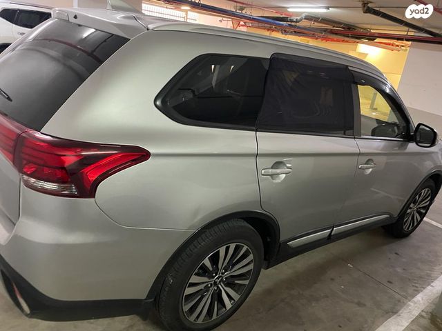 מודעת רכב מיצובישי אאוטלנדר