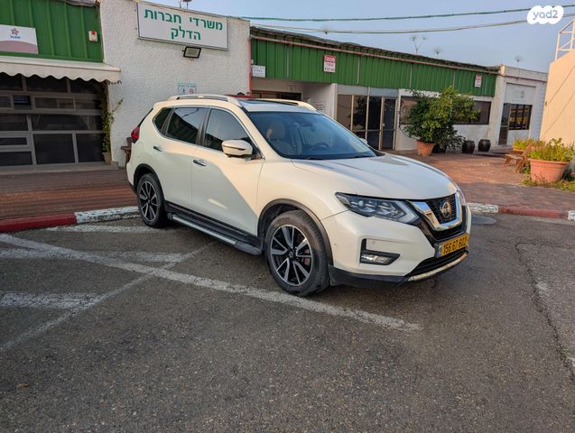 מודעת רכב ניסאן אקס טרייל