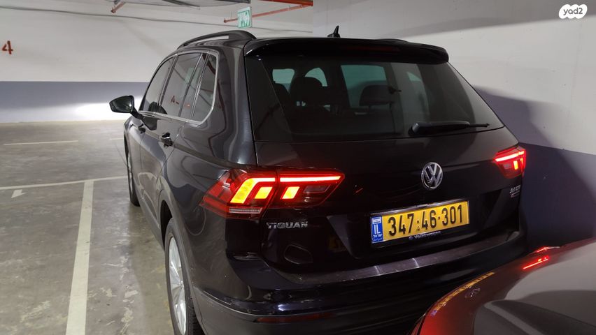 מודעת רכב פולקסווגן טיגואן