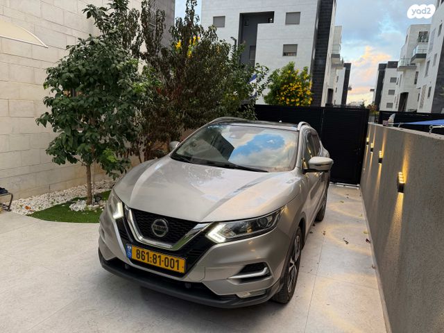 מודעת רכב ניסאן קשקאי