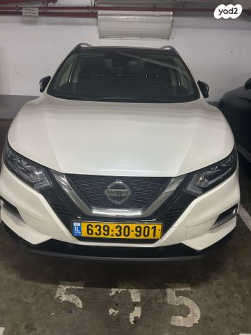 מודעת רכב ניסאן קשקאי