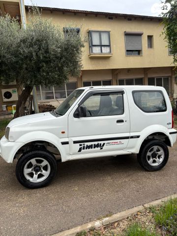 מודעת רכב סוזוקי ג'ימני