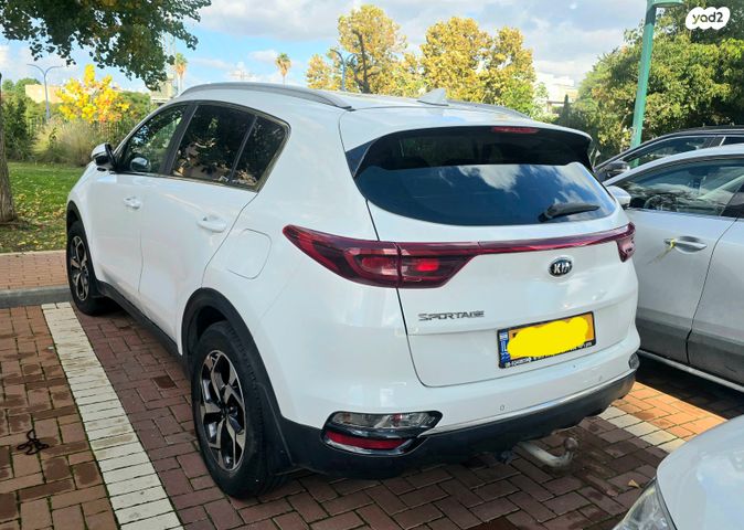 מודעת רכב קיה ספורטז'