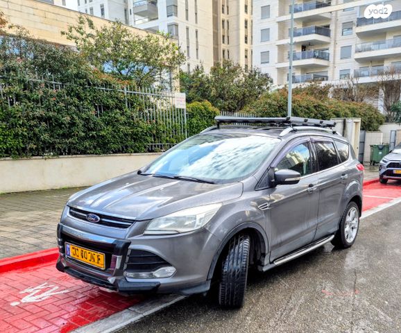 מודעת רכב פורד קוגה