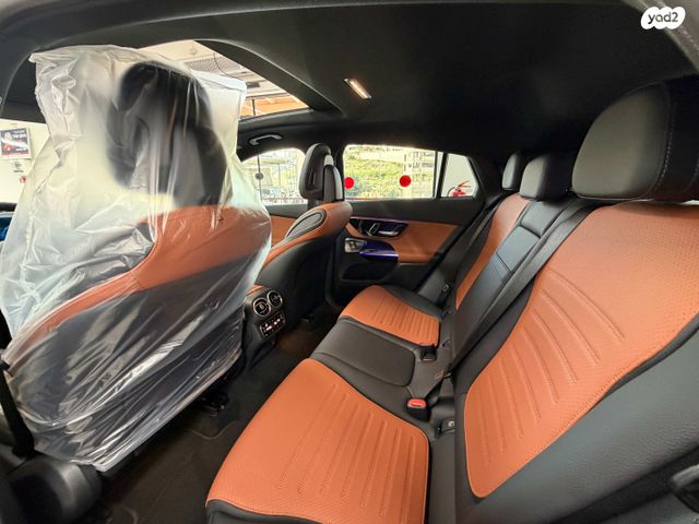 מרצדס-בנץ GLC קופה 