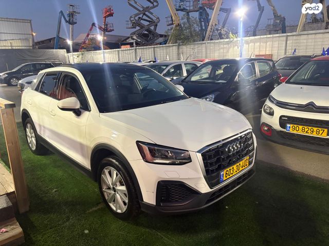 מודעת רכב אאודי Q2