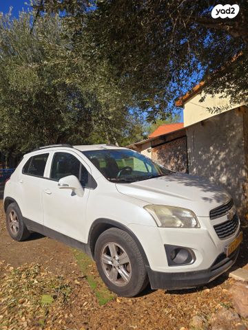 מודעת רכב שברולט טראקס