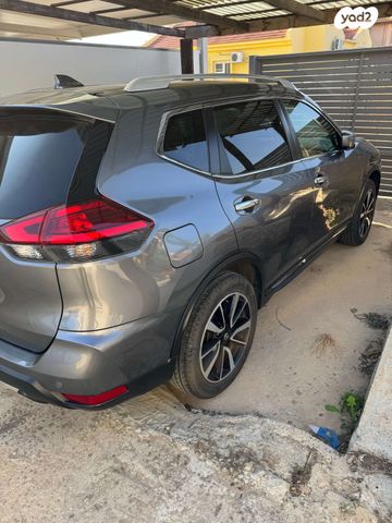 מודעת רכב ניסאן אקס טרייל