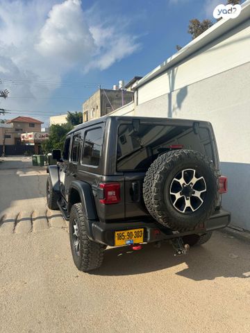מודעת רכב ג'יפ רנגלר 2