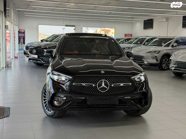 מודעת רכב מרצדס-בנץ GLC קופה 