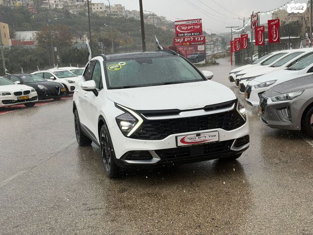 מודעת רכב קיה ספורטז'