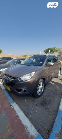מודעת רכב יונדאי ix35