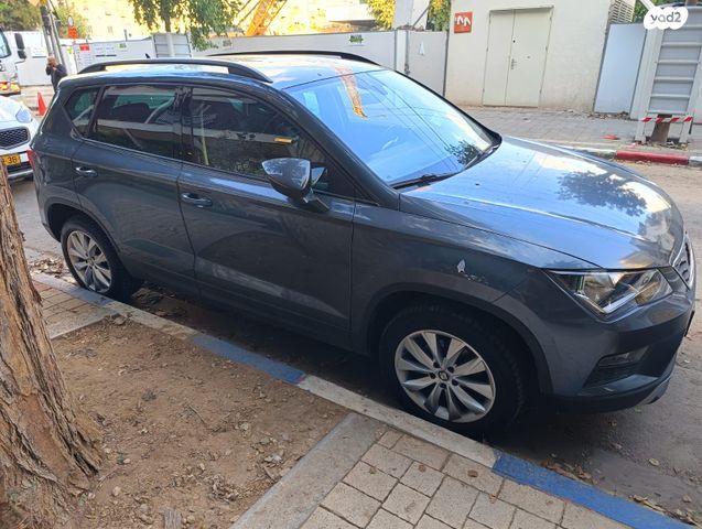 מודעת רכב סיאט אטקה