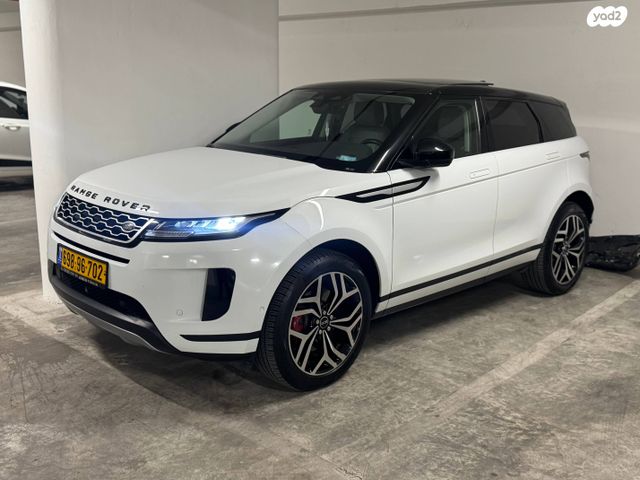 לנד רובר ריינג' רובר איווק