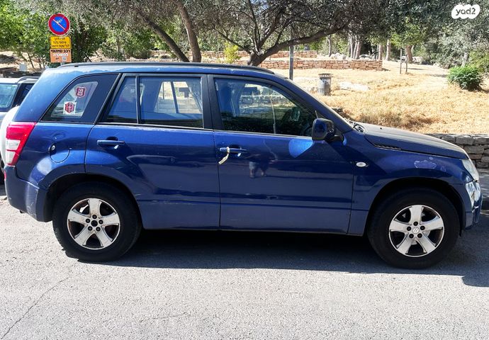 מודעת רכב סוזוקי גרנד ויטרה