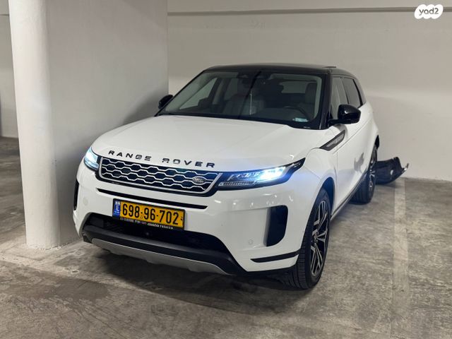 מודעת רכב לנד רובר ריינג' רובר איווק