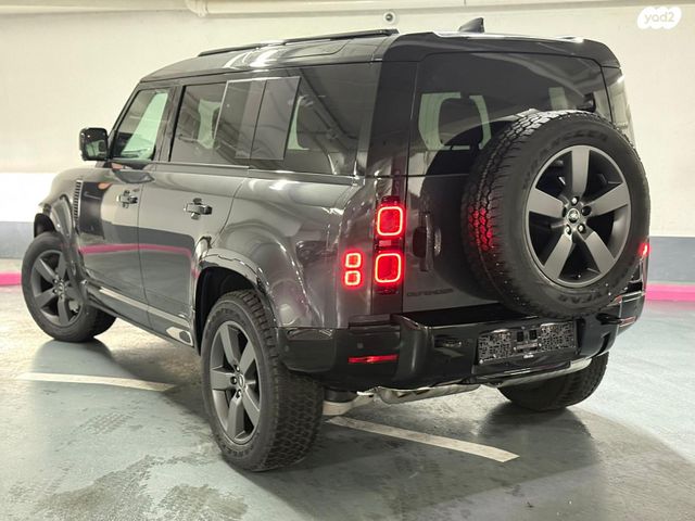 מודעת רכב לנד רובר דיפנדר