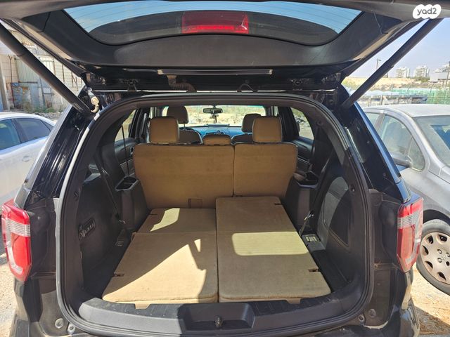 מודעת רכב פורד אקספלורר