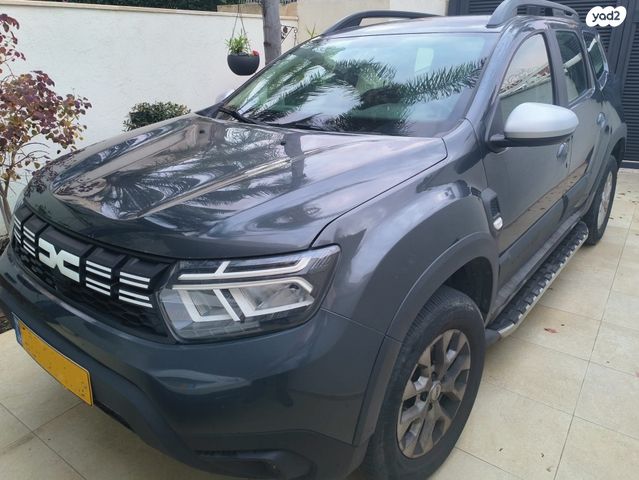 מודעת רכב דאצ'יה דאסטר