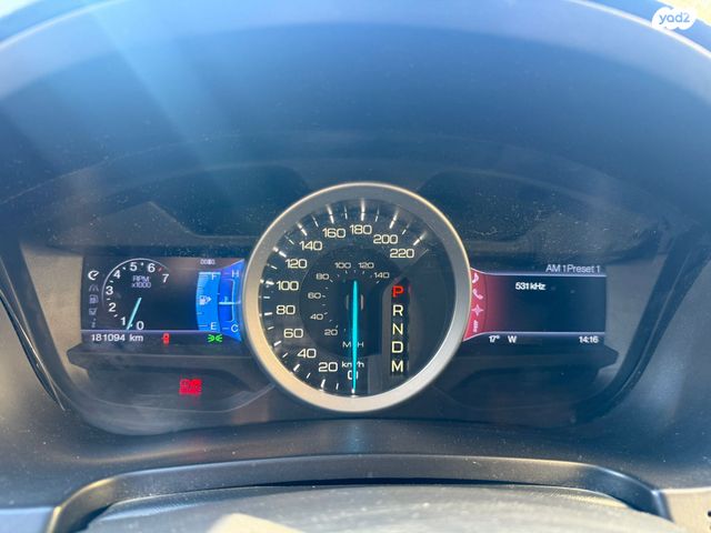 מודעת רכב פורד אקספלורר