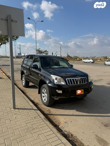 מודעת רכב טויוטה לנד קרוזר