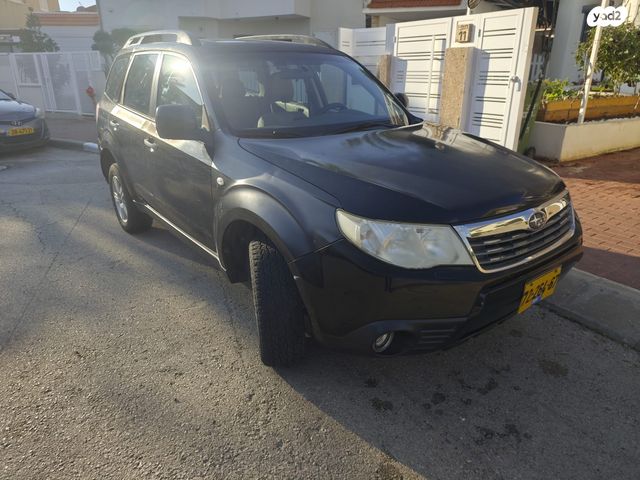 מודעת רכב סובארו פורסטר