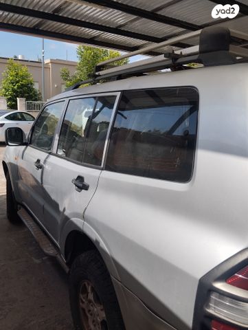 מודעת רכב מיצובישי פג'רו