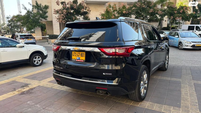 מודעת רכב שברולט טראוורס