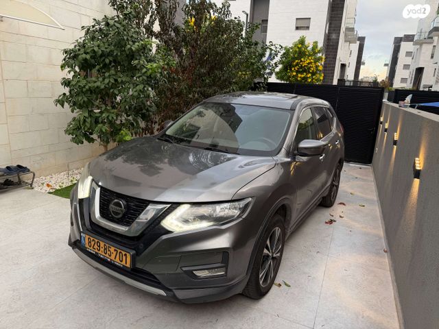 מודעת רכב ניסאן אקס טרייל