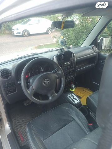 מודעת רכב סוזוקי ג'ימני