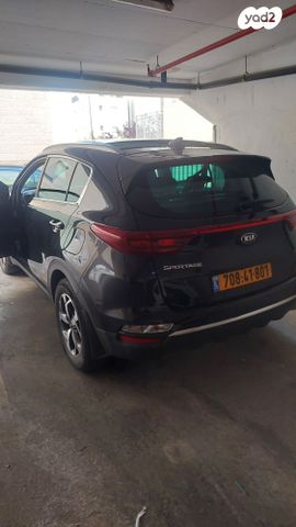 מודעת רכב קיה ספורטז'