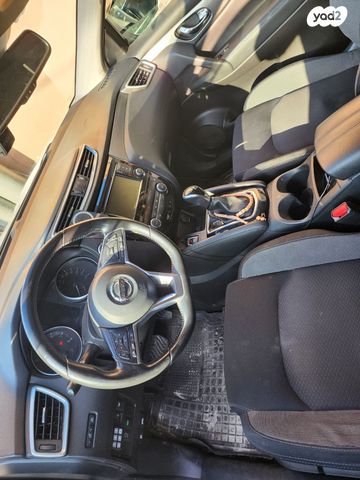 מודעת רכב ניסאן קשקאי