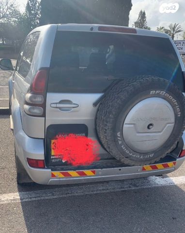מודעת רכב טויוטה לנד קרוזר