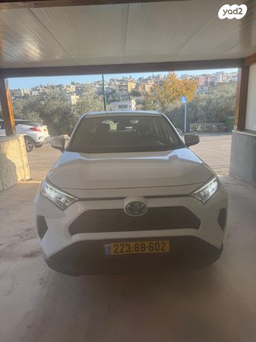 מודעת רכב טויוטה RAV4