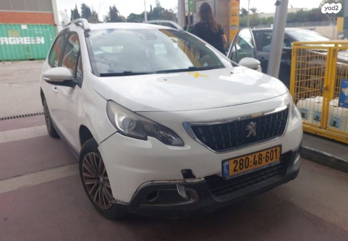 מודעת רכב פיג'ו 2008