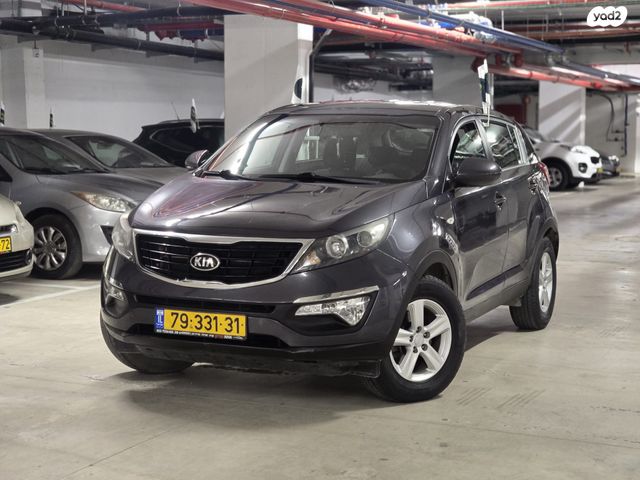 מודעת רכב קיה ספורטז'