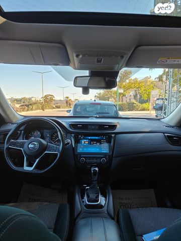 מודעת רכב ניסאן אקס טרייל