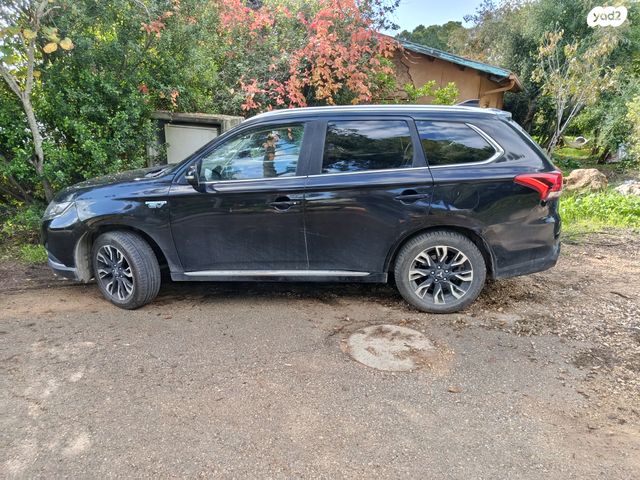 מודעת רכב מיצובישי אאוטלנדר