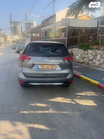 מודעת רכב ניסאן אקס טרייל