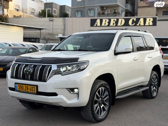 מודעת רכב טויוטה לנד קרוזר